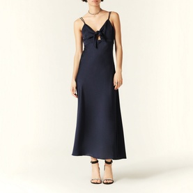 Issa Printed Slip Dress