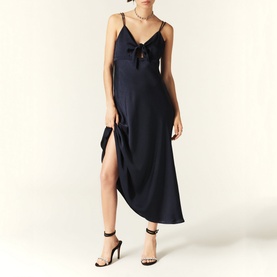 Issa Printed Slip Dress