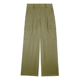 Cary Straight-Leg Cargo Trousers