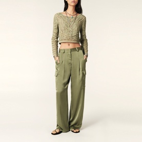 Cary Straight-Leg Cargo Trousers