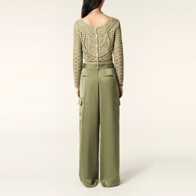 Cary Straight-Leg Cargo Trousers