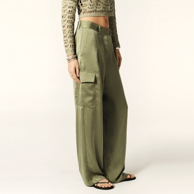 Cary Straight-Leg Cargo Trousers