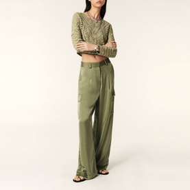Cary Straight-Leg Cargo Trousers