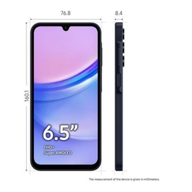 Galaxy A15 5G 128GB Black - 1022285