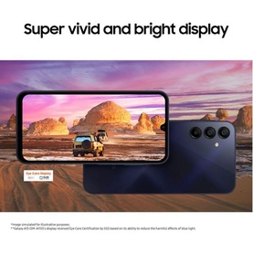 Galaxy A15 5G 128GB Black - 1022285