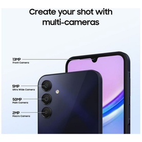 Galaxy A15 5G 128GB Black - 1022285