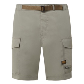 Cargo Belted Swim Shorts