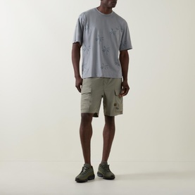Cargo Belted Swim Shorts