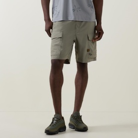 Cargo Belted Swim Shorts