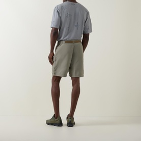 Cargo Belted Swim Shorts