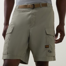 Cargo Belted Swim Shorts