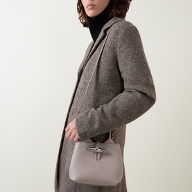 Le Roseau Small Leather Crossbody Bag