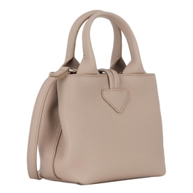 Le Roseau Small Leather Crossbody Bag