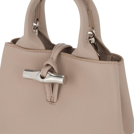 Le Roseau Small Leather Crossbody Bag