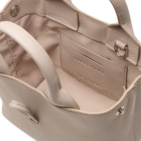 Le Roseau Small Leather Crossbody Bag