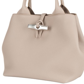 Le Roseau Medium Leather Crossbody Bag