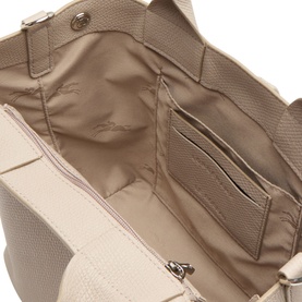 Le Roseau Medium Leather Crossbody Bag