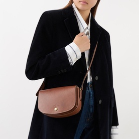 &Eacute;pure Flap Crossbody Bag