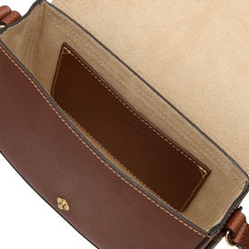 &Eacute;pure Flap Crossbody Bag