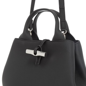 Le Roseau Medium Leather Crossbody Bag