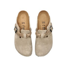 Boston Braided Suede Clogs