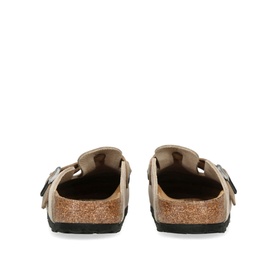 Boston Braided Suede Clogs