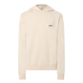 Gros Grain Logo Hoodie