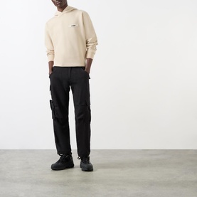 Gros Grain Logo Hoodie