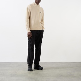 Gros Grain Logo Hoodie