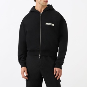 Logo Tag Sweatshirt