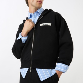Logo Tag Sweatshirt