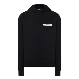 Gros Grain Logo Hoodie