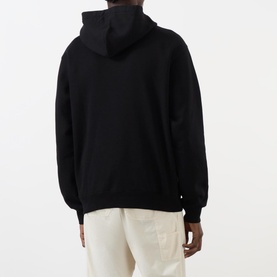 Gros Grain Logo Hoodie