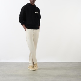 Gros Grain Logo Hoodie