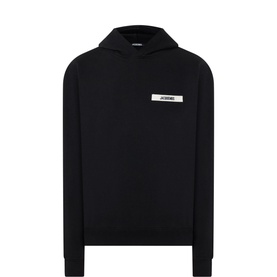 Gros Grain Logo Hoodie