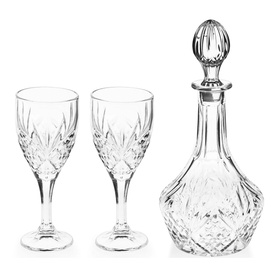 Belvedere Decanter & 2 Wine Glasses Gift Set