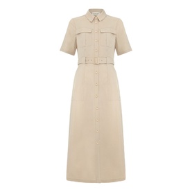 Willow Belted Shirt Dress