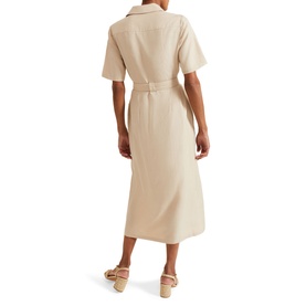 Willow Belted Shirt Dress