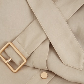 Willow Belted Shirt Dress