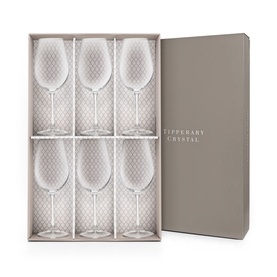 Elegance Set of 6 Wine Glasses