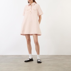 Heavy Denim Mini Dress