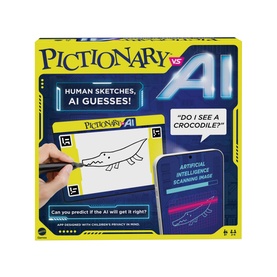 Pictionary vs AI Board Game