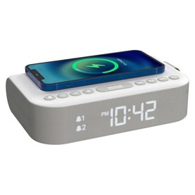 Bedside Alarm Clock Radio