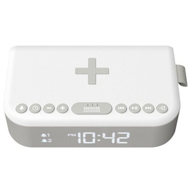 Bedside Alarm Clock Radio