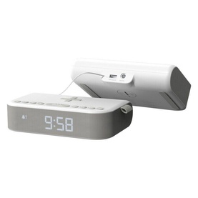Bedside Alarm Clock Radio