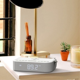 Bedside Alarm Clock Radio