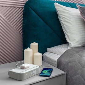 Bedside Alarm Clock Radio