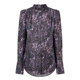 Lamia Printed Blouse