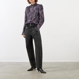 Lamia Printed Blouse