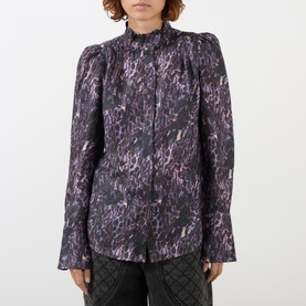 Lamia Printed Blouse